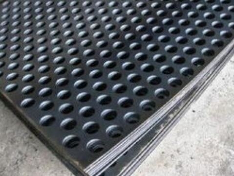Strong Durable Perforated Mesh Plate From 0.5 Up To 20mm Thick From 0.50mm To 90mm Aperture