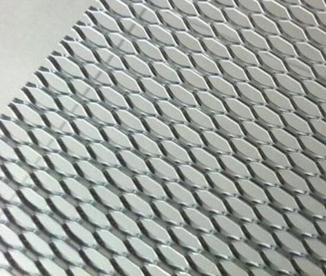 Mild Steel Galvanized Stainless Steel Alloys Expanded Metal Mesh 4' X 8 Size