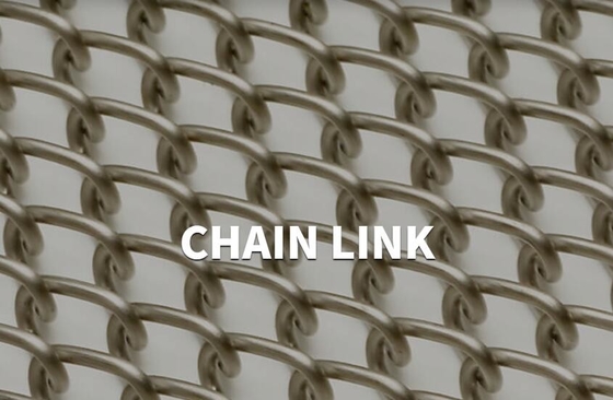 Ss 304 Ss 316 Woven Wire Conveyor Belt Food Processing