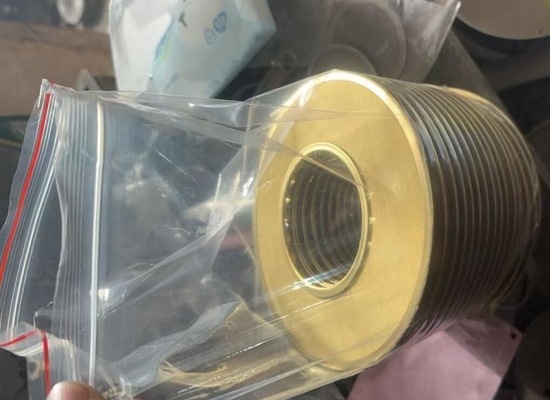 Stainless Steel Brass Wire Mesh Filters Woven Type Cost Effective