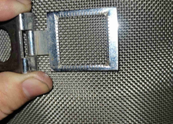 Robust Fecral Wire Mesh Against Oxidation Sulfur Resistance For Industrial Use