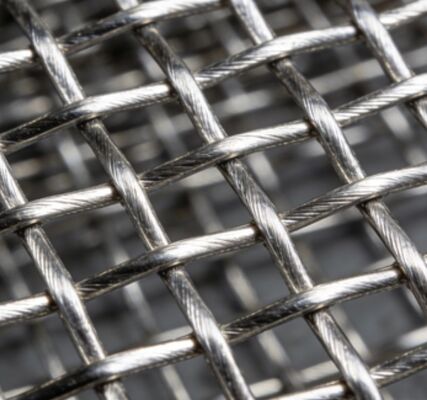 Stainless Steel Woven Wire Mesh with 8Mesh