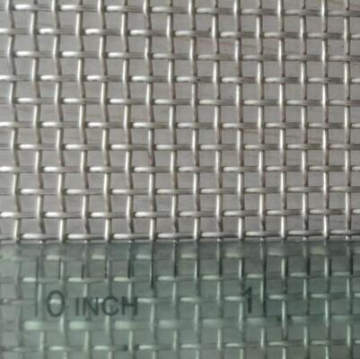 10 Mesh Per Inch Stainless Steel Wire Mesh with 0.8mm Wire Diameter and Corrosion Resistant SS Woven Wire Mesh