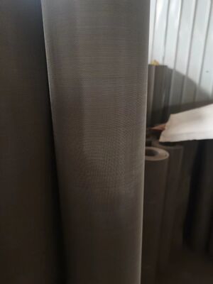 Custom Size 150 Mesh Stainless Steel Woven Wire Mesh, 304/316L Industrial Filter Screen Roll & Sheet Available