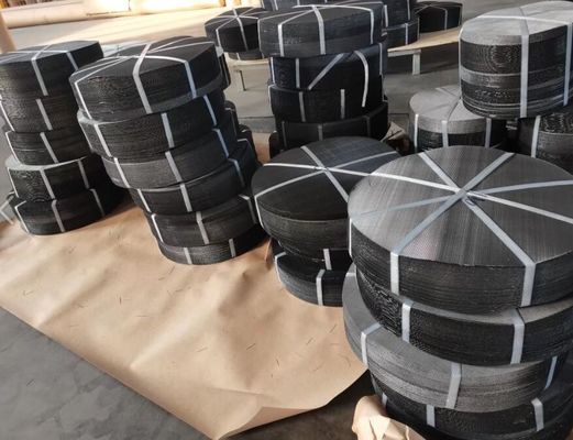 Low Carbon Steel 10 to 60 mesh Wire Mesh Filters