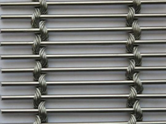 Stainless Steel Decorative Woven Wire Mesh