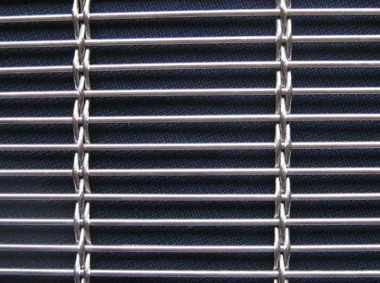 Triple Warp Weave Decorative Metal Mesh 1.6mmx2.9mm