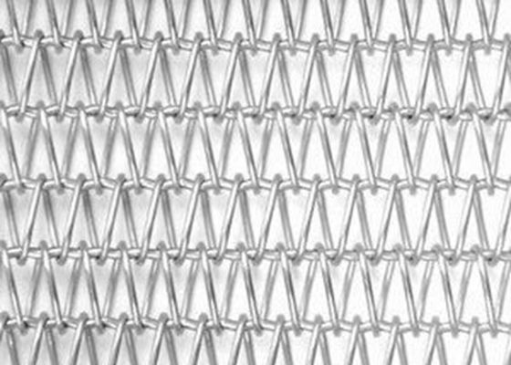 Spiral Weave 3mm Stainless Steel Decorative Screen For Curtain