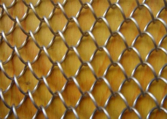 Spiral Curtain S Type Decorative Metal Mesh Screen