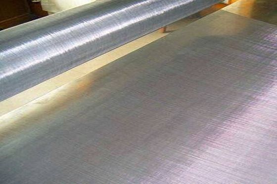 200 Mesh Screen Square 316SS Mesh Firm Structure SS Woven Wire Mesh