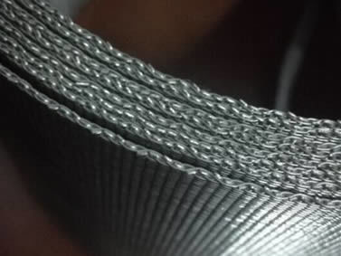 Alkali Resistance Reverse Dutch Weave Wire Mesh Stainless Steel Twilled High Load Strength