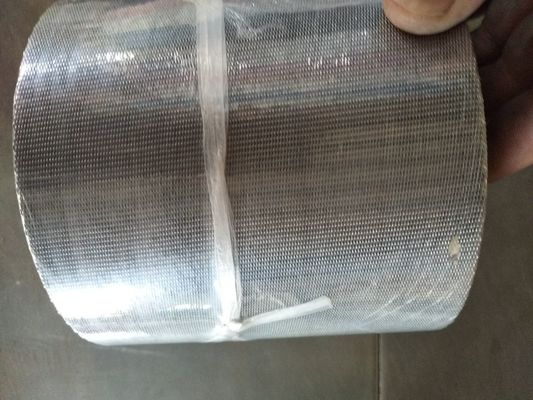 Alkali Resistance Reverse Dutch Weave Wire Mesh Stainless Steel Twilled High Load Strength