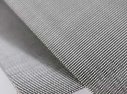 Reverse Dutch Weave Screen Mesh 20 Micron Plain Stainless Steel Wire Screen