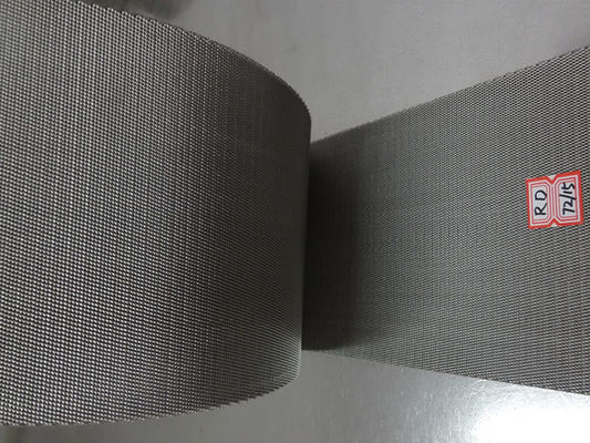 Reverse Dutch Weave Screen Mesh 20 Micron Plain Stainless Steel Wire Screen