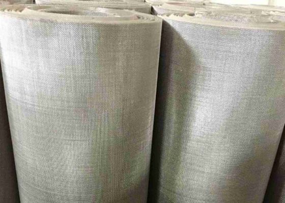 Anti Rust 10 To 100 Mesh SS Woven Wire Mesh , 316 Stainless Steel Mesh Screen