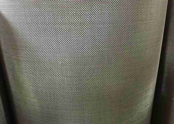 Anti Rust 10 To 100 Mesh SS Woven Wire Mesh , 316 Stainless Steel Mesh Screen