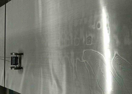 AISI Ultra Thin 0.018mm To 0.12mm SS 304 Wire Mesh 80 To 400 Mesh