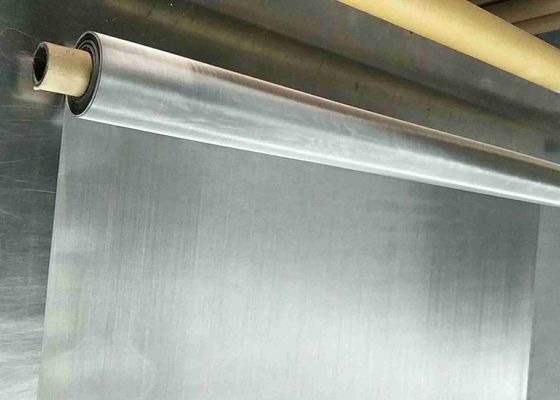 AISI Ultra Thin 0.018mm To 0.12mm SS 304 Wire Mesh 80 To 400 Mesh
