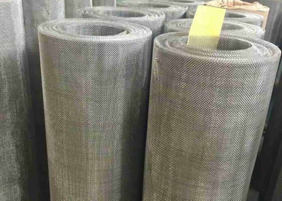 Plain Weave 201 302 SS Woven Wire Mesh 120×110 Mesh