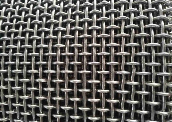 1 To 10 Mesh SS Woven Wire Mesh 1.6mm To 2.1mm Aperture Hole Coarse