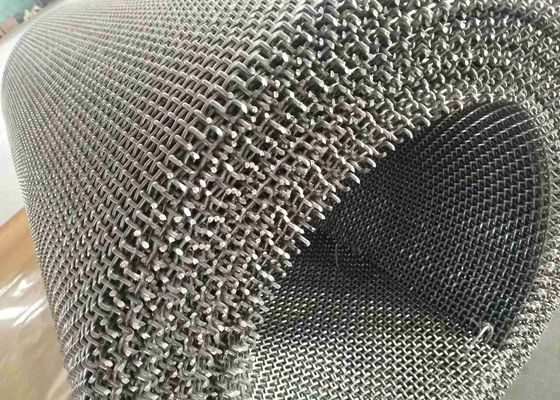 1 To 10 Mesh SS Woven Wire Mesh 1.6mm To 2.1mm Aperture Hole Coarse