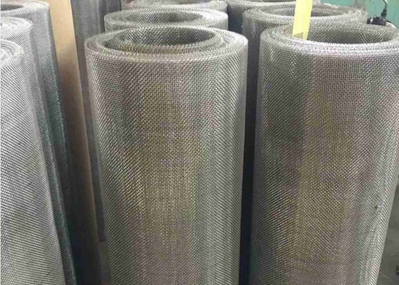 12 To 80 Mesh 304 Stainless Steel Mesh Screen Medium Plain