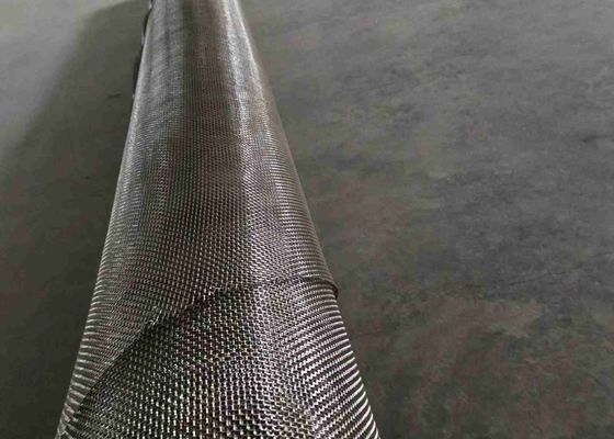 20 Mesh 302 SS Woven Wire Mesh 0.97mm Wire Extra Wide