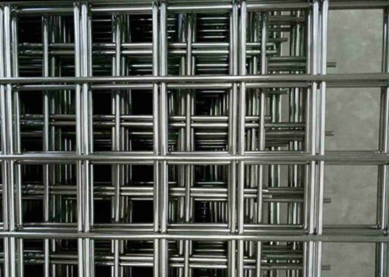 Alloy 20 Fire Resistant Welded Steel Mesh Confirm Structure