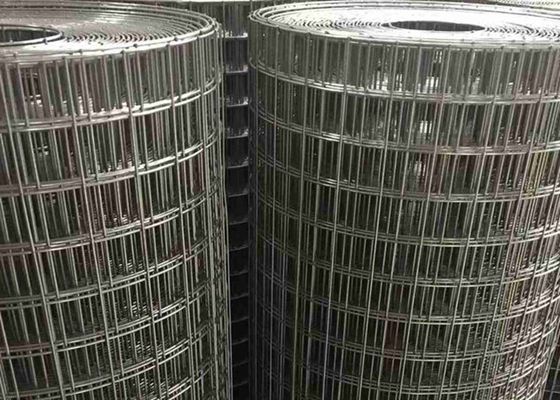 AISI 304 And 316 4" 3" Polished SS Welded Wire Mesh
