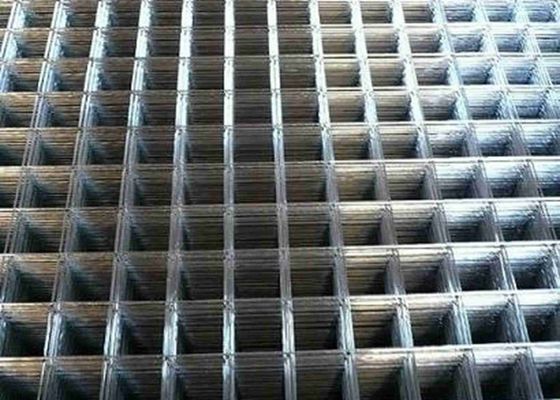 0.25" To 8" Stainless Steel Welded Mesh Panels For Making Basket And Shopping Cart