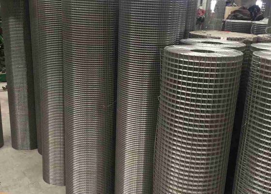 0.25" To 8" Stainless Steel Welded Mesh Panels For Making Basket And Shopping Cart
