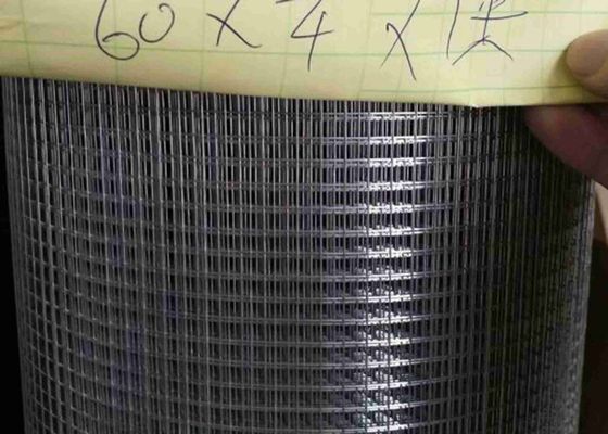 1" Opening 0.078" 0.020" Stainless Welded Wire Mesh