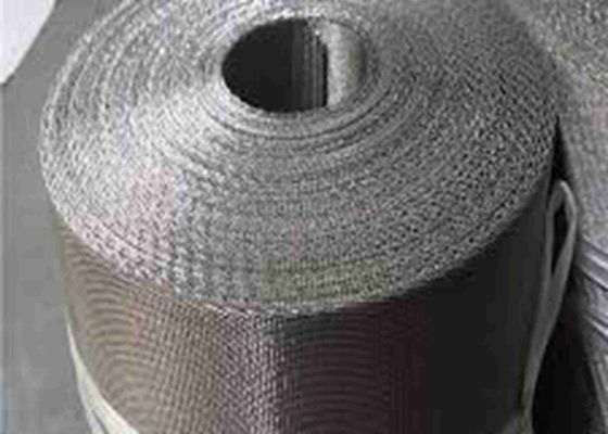 SS300 0.015-1.8mm Stainless Steel Dutch Wire Mesh Bright Silver