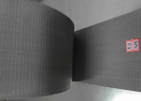 SS300 0.015-1.8mm Stainless Steel Dutch Wire Mesh Bright Silver