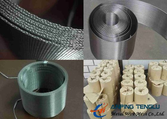 0.1m To 1.2m Stainless Steel Dutch Wire Mesh Wear Resistance