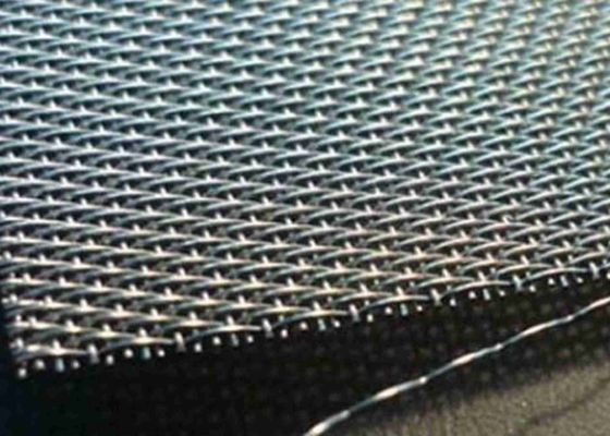 Five Heddle Weave Stainless Steel Wire Screen 10um To 200um