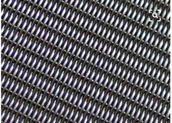 0.56mmx0.40mm Stainless Steel Dutch Wire Mesh 12x64 Mesh