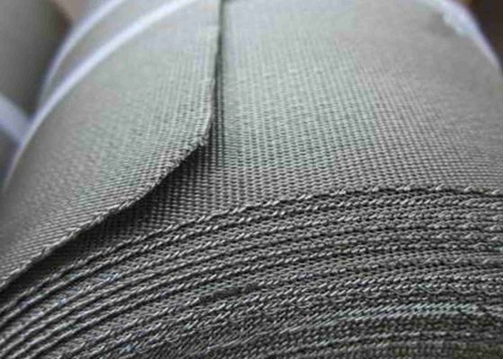 100mm 72x15 Mesh Stainless Steel Mesh Screen Twilled Dutch Weave