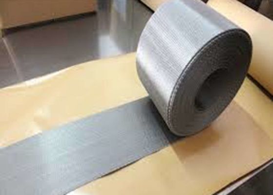 80x700 Mesh 1.0m Stainless Steel Dutch Wire Mesh 48"
