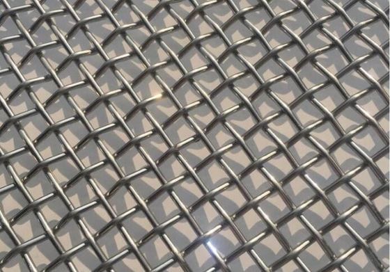 1.8mm 304 Stainless Steel Mesh 5mm To 30mm Machine Guards