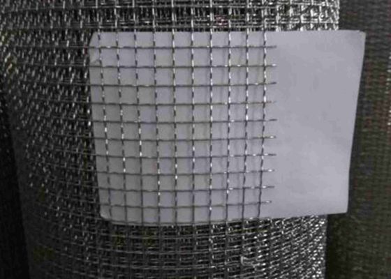 SS304 Stainless Steel Crimped Wire Mesh 10mm to 50mm