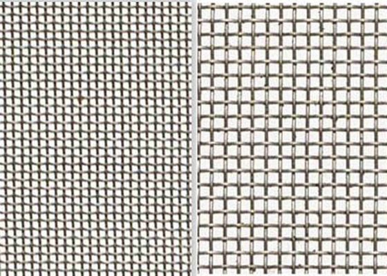 Aluminum Alloy 1 To 20 Mesh Metal Square Mesh Corrosion Resistance