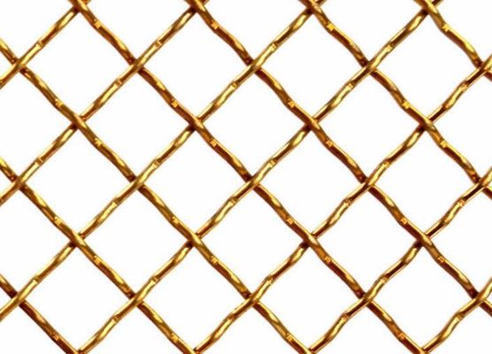 1 To 20mm Metal Wire Mesh Screen 65% Copper 35% Zinc Brass