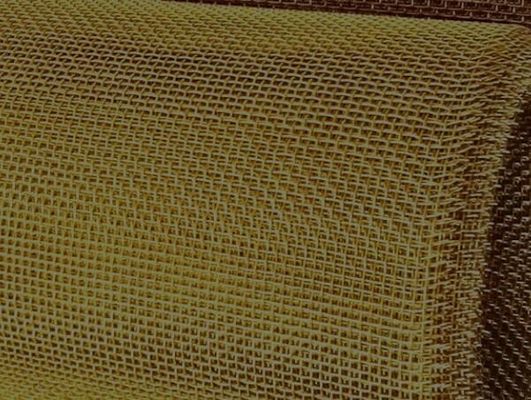 1 To 20mm Metal Wire Mesh Screen 65% Copper 35% Zinc Brass