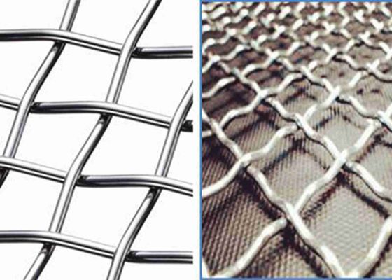 1 Mesh 1m To 4.8mm Stainless Steel Crimped Wire Mesh