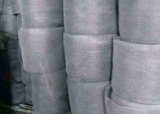 0.1mm To 0.3mm Stainless Steel Knitted Wire Mesh 300 Openings Per 600mm