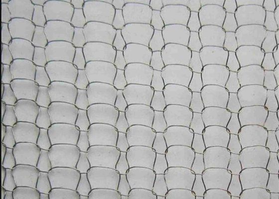 0.1mm To 0.3mm Stainless Steel Knitted Wire Mesh 300 Openings Per 600mm