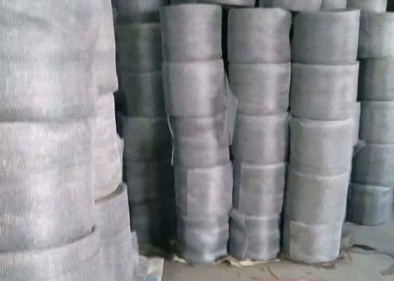 10mm To 1200mm Stainless Steel Knitted Wire Mesh Corrosion Resistance