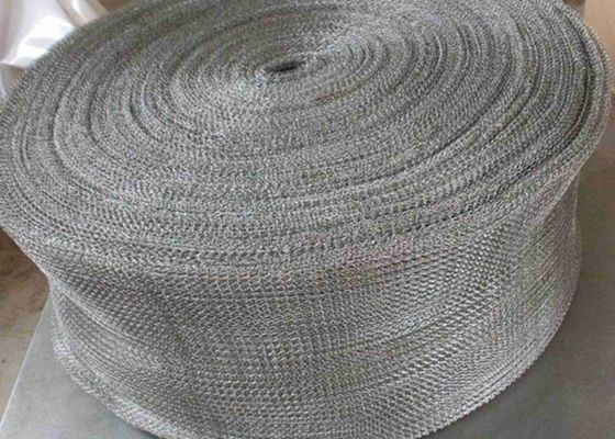 105 To 300 Model Stainless Steel Knitted Wire Mesh 0.2mm