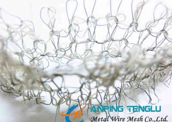 0.1mm To 0.3mm Stainless Steel Knitted Wire Mesh